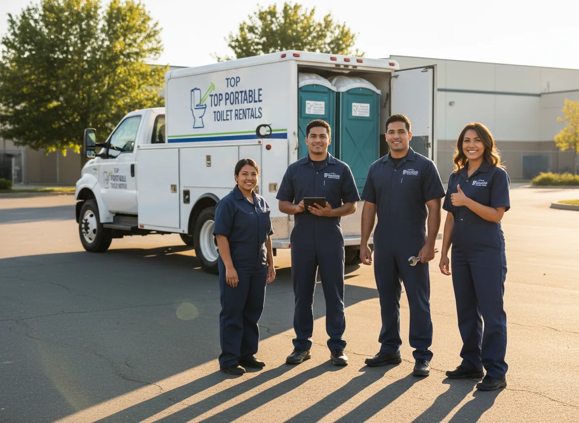 Short Term Porta Potty Rental company in Goodfield, IL